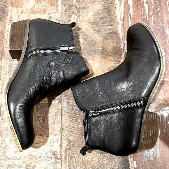 Lucky Brand Black Basel Bootie - Picture 1 of 10